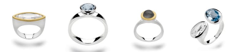 Ringen ruim 1100 ringen bij Zilver.nl Juwelier